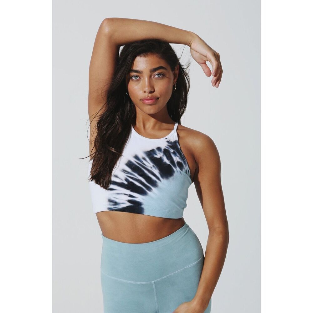 ELECTRIC AND ROSE Quinn Bra Sports Racerback NEW